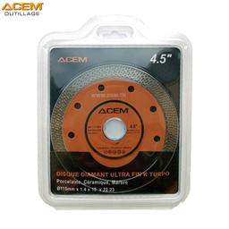 DISQUE DIAM ULTRA FIN D115MMX1.4X10KY K TURPO ACEM - Image 2