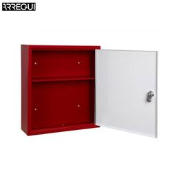 BOITE PHARMACIE METAL RING BLANC & ROUGE 315X360X100 ARREGUI - Image 2