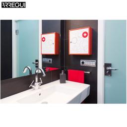 BOITE PHARMACIE METAL RING BLANC & ROUGE 315X360X100 ARREGUI - Image 3