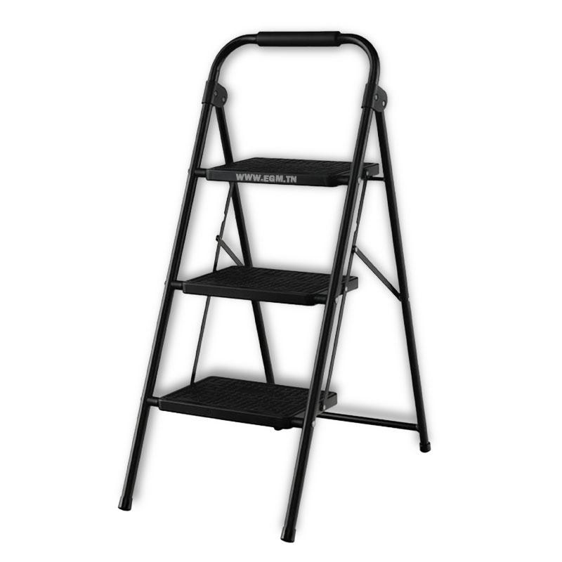 ESCABEAU DE MONTAGE EN ACIER MODEL EUROTOWER 2/3/4 MARCHE EUROSTEP