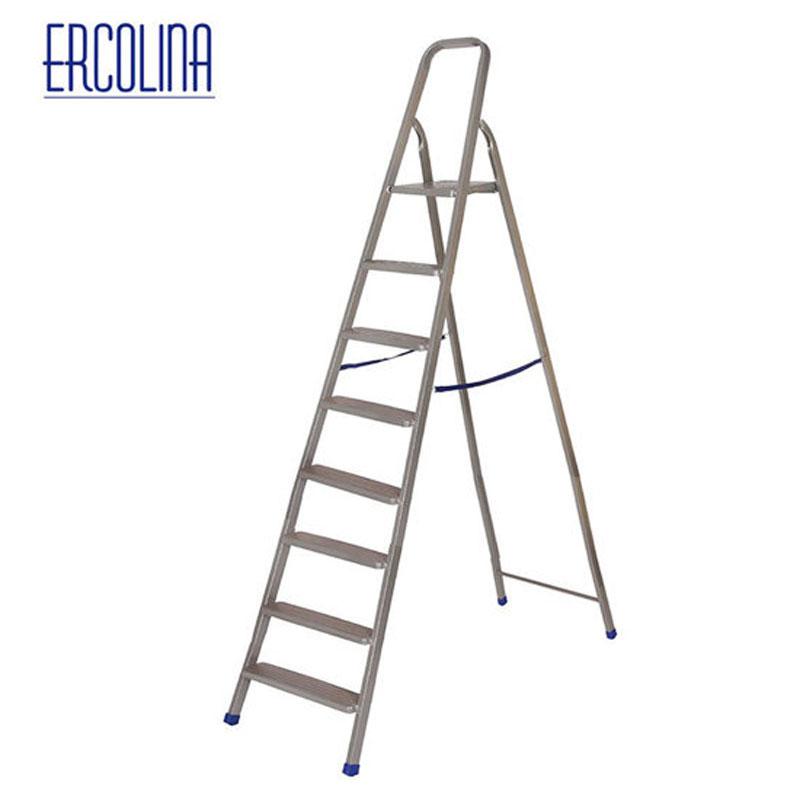 ESCABEAU EN ACIER MODÈLE ERCOLINA 3/4/5/6/7/8 MARCHES