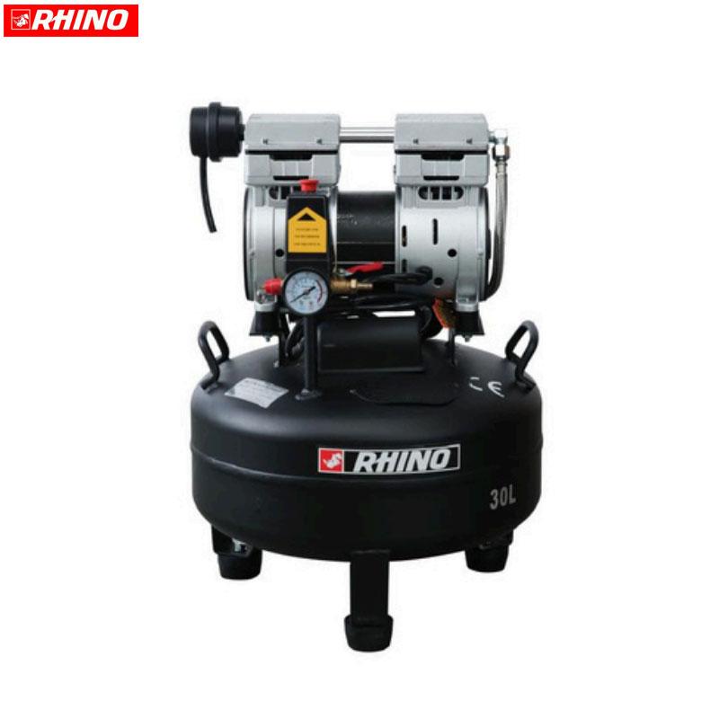 COMPRESSEUR SILENCIEUX SANS HUILE 30.0L 220V 750W RHINO