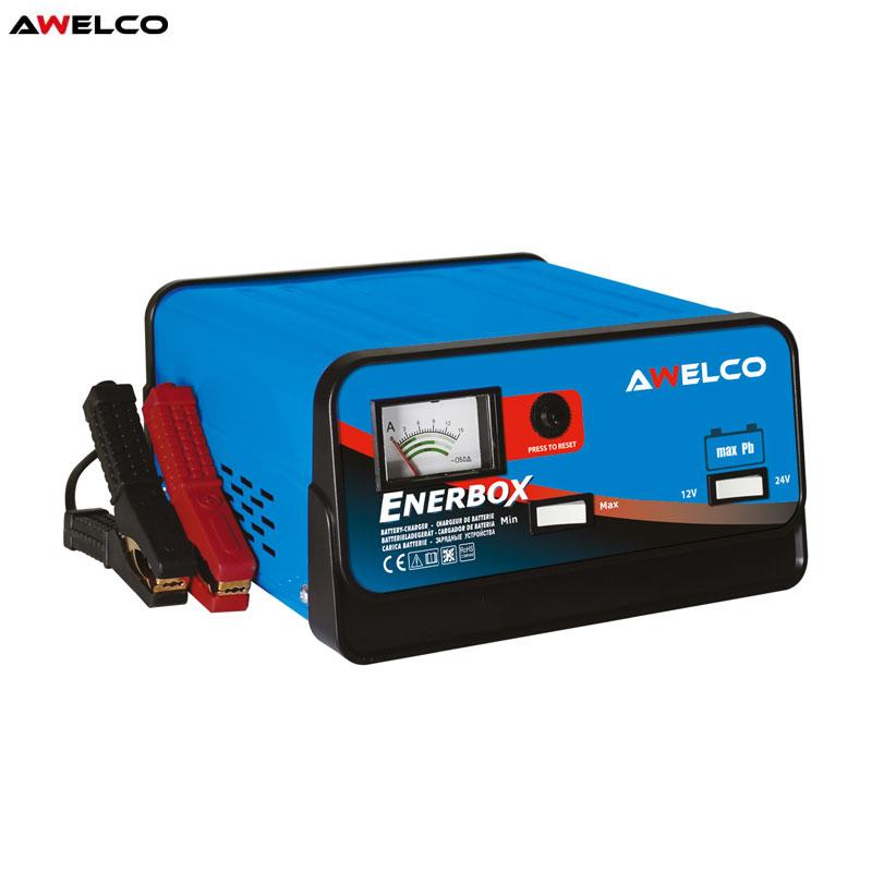 CHARGEUR BATTERIE ENERBOX 10 220V 6 -12V AWELCO
