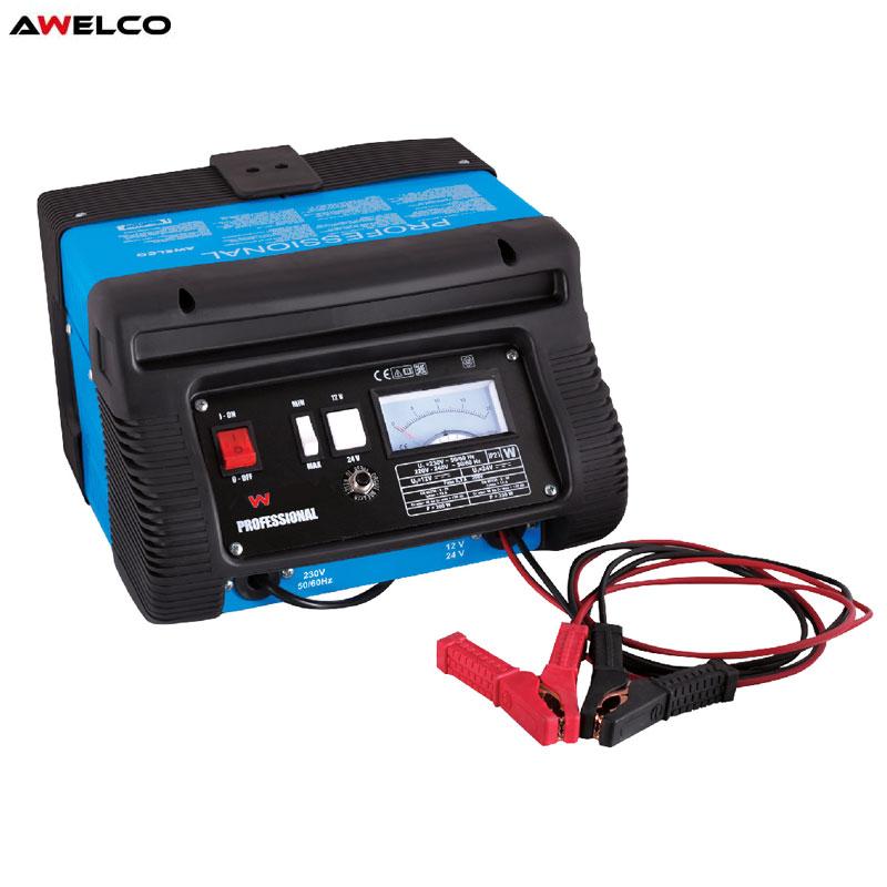 CHARGEUR BATTERIE PROFESSIONAL CB40 220V 12V-24V AWELCO