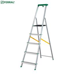 ESCABEAU EN ALUMINIUM MODEL PLUS 4 MARCHES FERRAL - Image 1