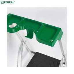 ESCABEAU EN ALUMINIUM MODEL PLUS 4 MARCHES FERRAL - Image 2