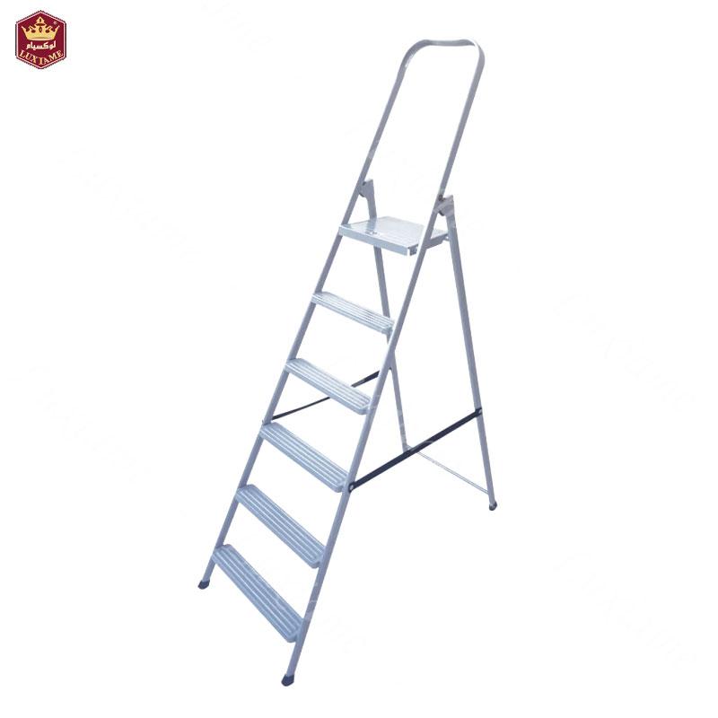 ESCABEAU METALIQUE 4/5/6/7/8 MARCHE LUXIAME