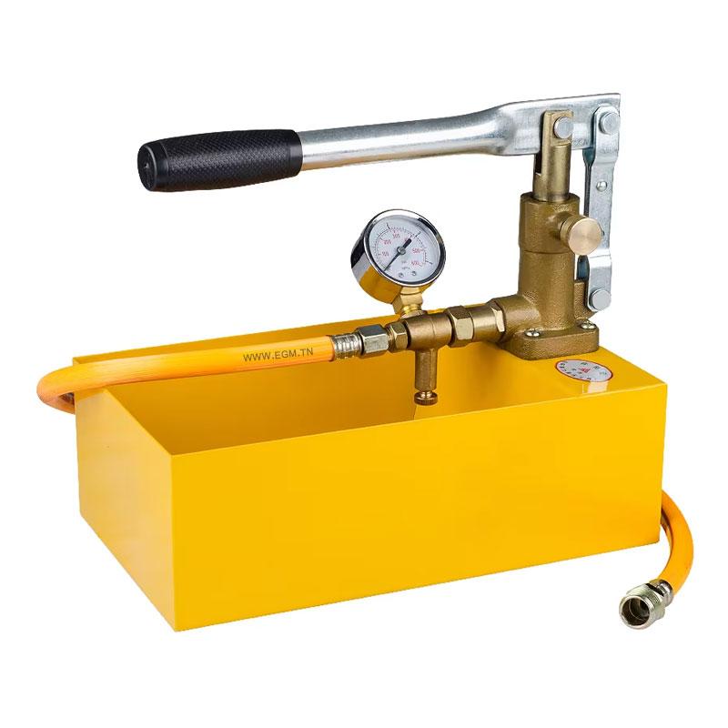 POMPE D'ESSAI A MAIN 10.0L PRESSION 60 BAR