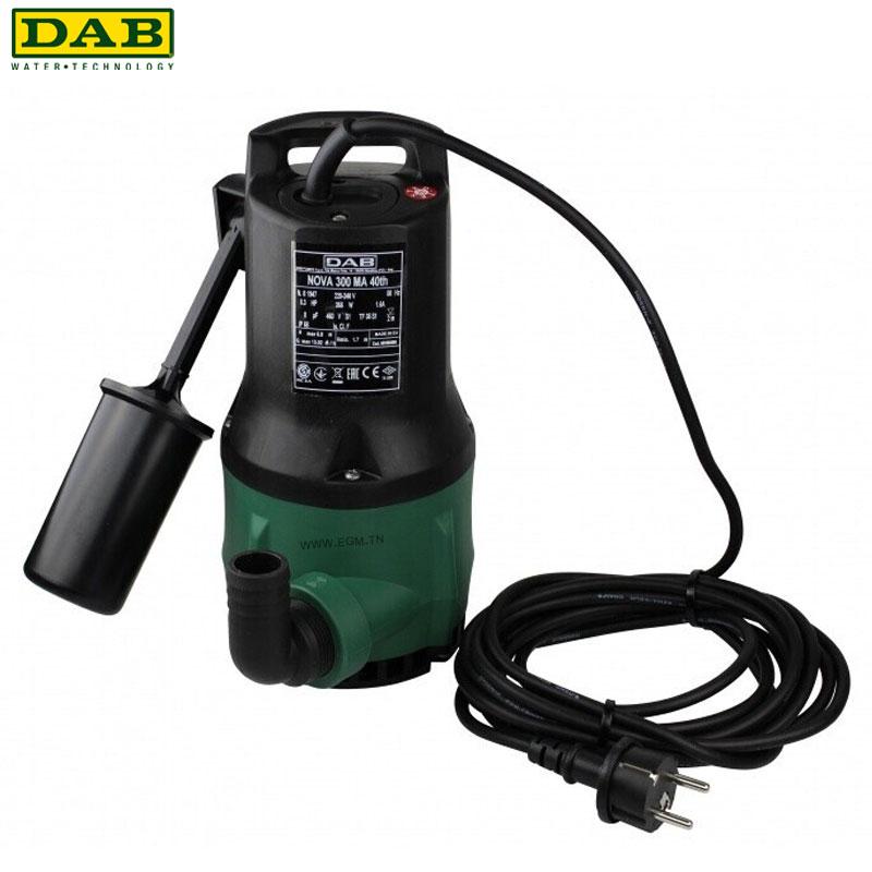 POMPE VIDE CAVE NOVA 300MA DAB