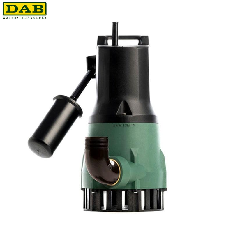 POMPE VIDE CAVE NOVA 600 DAB