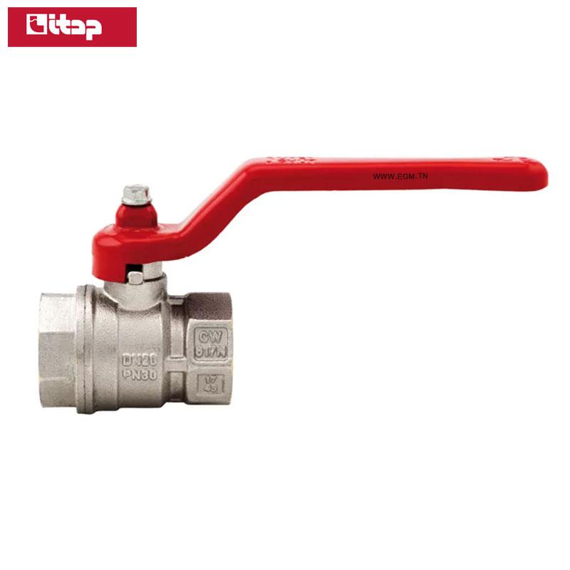 VANNE SPHERIQUE INTERIEUR FEMELLE ITAP ITALY