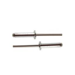 RIVET EN INOX A2-70 A TETE PLATE ( PACK DE 100 PCS ) - Image 1