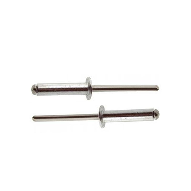 RIVET EN INOX A2-70 A TETE PLATE ( PACK DE 100 PCS )
