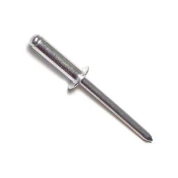 RIVET EN INOX A2-70 A TETE PLATE ( PACK DE 100 PCS ) - Image 2