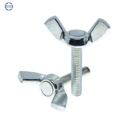 VIS PAPILLON EN ACIER ZINGUEE DIN 316 ( PACK DE 100 PCS ) - Image 1