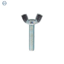 VIS PAPILLON EN ACIER ZINGUEE DIN 316 ( PACK DE 100 PCS ) - Image 2