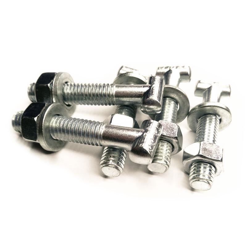 BOULON EN "T" EN ACIER ZINGUEE 8.8 ( PACK DE 100 PCS )