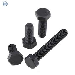 VIS A TETE HEXAGONALE EN ACIER 8.8 PAS FIN DIN 933 ( PACK DE 100 PCS ) - Image 1