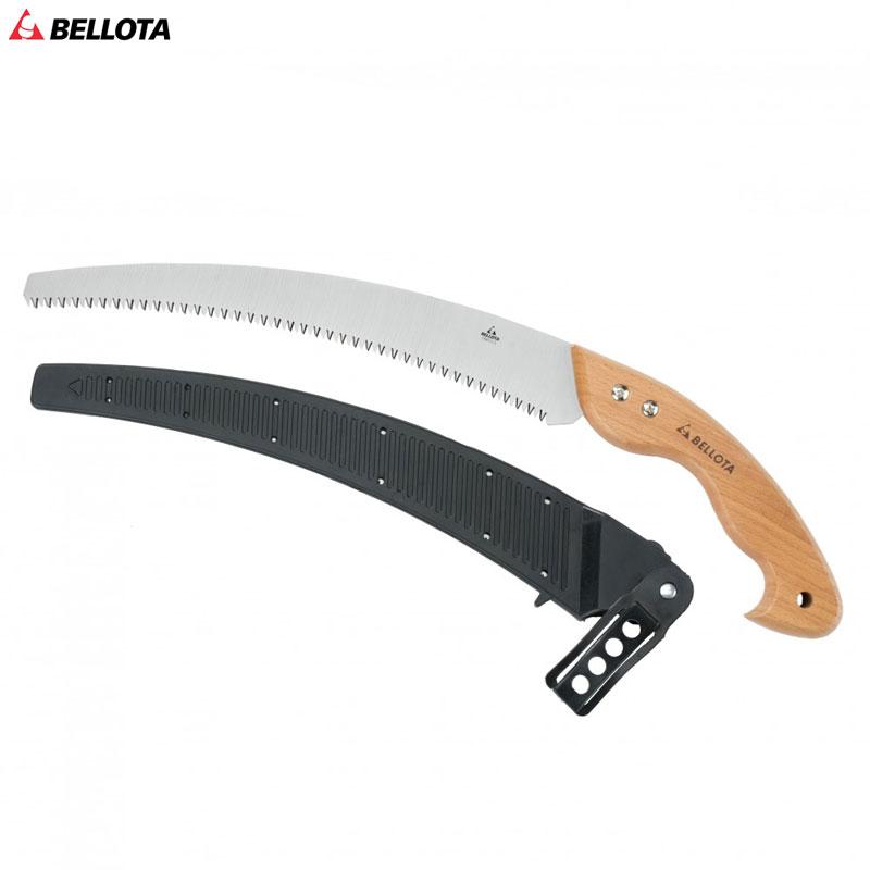 SCIE A COUTEAUX MANCHE BOIS AVEC POCHETTE 2458713 BELLOTA