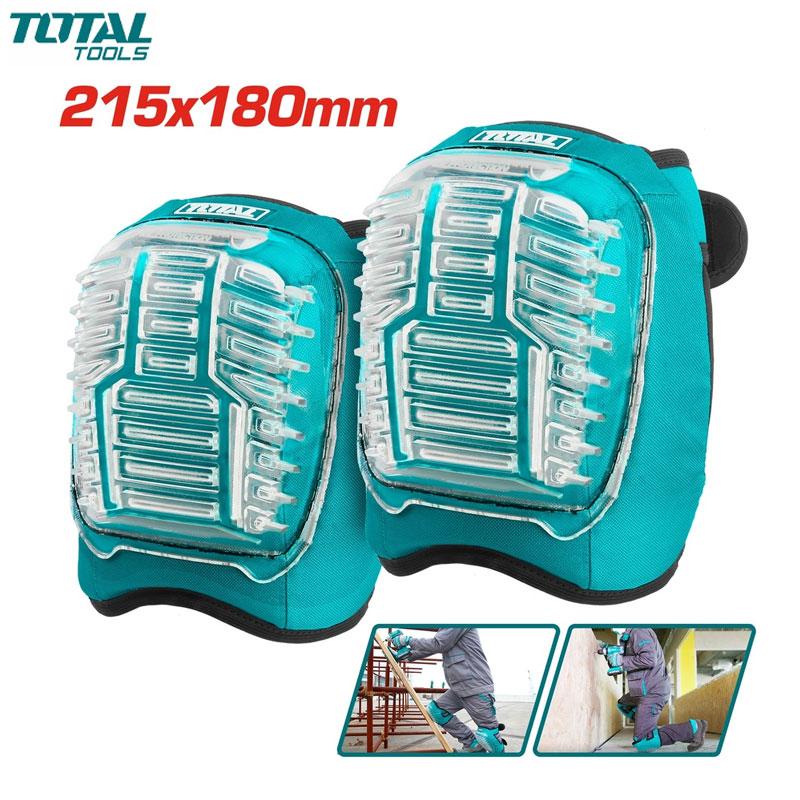 PAIRE GENOUILLERES CARRELEUR EN PU 215X180MM TOTAL