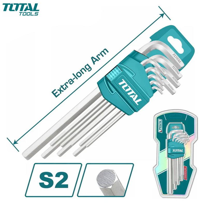 JEUX CLE MALE 6 PANT EXTRA LONG BOUT SPHER S2 1.5-10MM 9PCS TOTAL