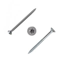 VIS A BOIS EN ACIER ZINGUEE TORX ( PACK DE 100 PCS ) - Image 1