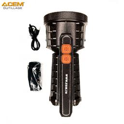 TORCHE LED 15W RECHARGABLE+COB ETANCHE IP66 ACEM - Image 3