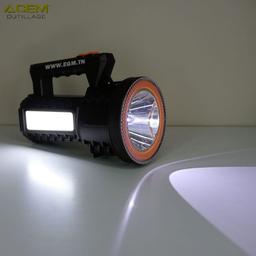 TORCHE LED 15W RECHARGABLE+COB ETANCHE IP66 ACEM - Image 5