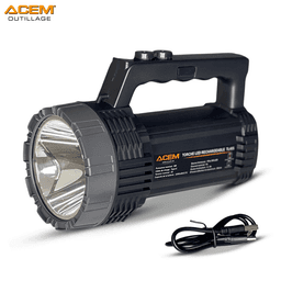 TORCHE RECHARGEABLE CABLE TYPE C LED 5W ACEM - Image 1