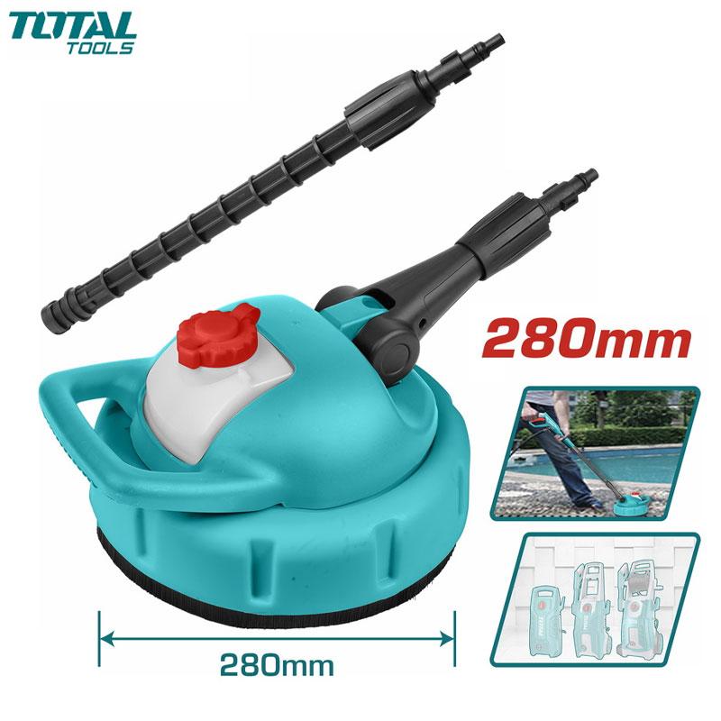 BROSSE DE LAVAGE SOL ET TERRASSE 280MM TOTAL