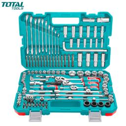 COFFRE DE 139 OUTILS DE REPARATION ET MECANIQUES CR-V TOTAL - Image 1
