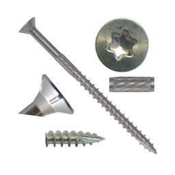 VIS A BOIS ANTICORROSION EN ACIER TRAITE TORX ( PACK DE 100 PCS ) - Image 4