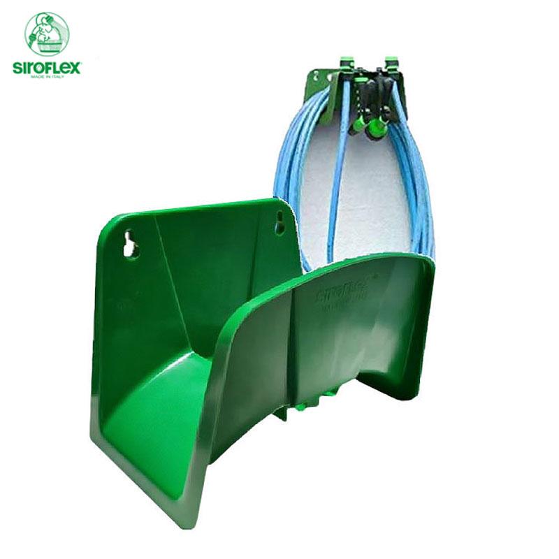 SUPPORT TUYAU MURAL VERT/BLEU/ORANGE 4895 SIROFLEX