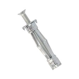 CHEVILLE PLACO PLATRE MOLLY A VIS A TETE FRAISEE PLATE - Image 1