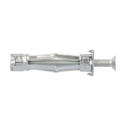 CHEVILLE PLACO PLATRE MOLLY A VIS A TETE FRAISEE PLATE - Image 2