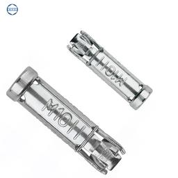 CHEVILLE METALIQUE A AILETTES EN ACIER ZINGUEE POUR CHARGES LOURDES - Image 1