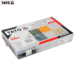 BOITE CLIPS DE FIXATION POUR VOITURE RENAULT 300PCS YATO - Image 2