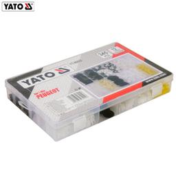 BOITE CLIPS DE FIXATION POUR VOITURE PEUGEOT 345PCS YATO - Image 2