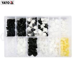 BOITE CLIPS DE FIXATION POUR VOITURE PEUGEOT 345PCS YATO - Image 3