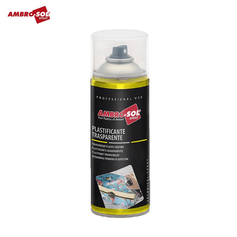 BOUTEILLE PLASTIFIANT TRANSPARENT 400 ML AMBRO-SOL