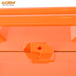 BOITE A OUTIL MÉTALLIQUE 222 455X230X200 5C ACEM EXTRA - Image 3