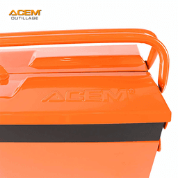 BOITE A OUTIL MÉTALLIQUE 222 455X230X200 5C ACEM EXTRA - Image 4