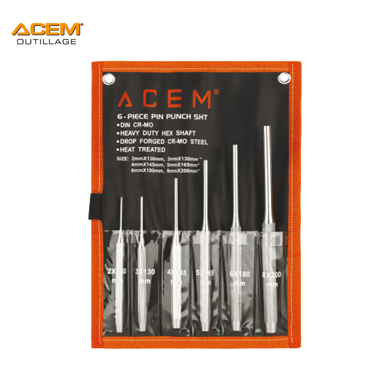 JEUX CHASSE GOUPILLE 6PCS EN POCHETTE CR-V ACEM EXTRA