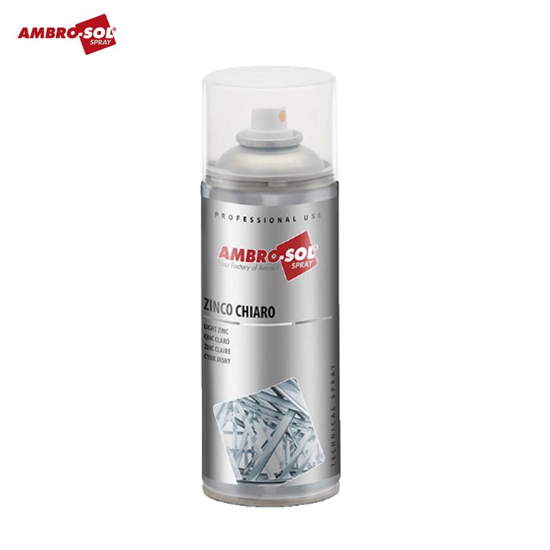 BOUTEILLE ZINC CLAIR 400 ML AMBRO-SOL