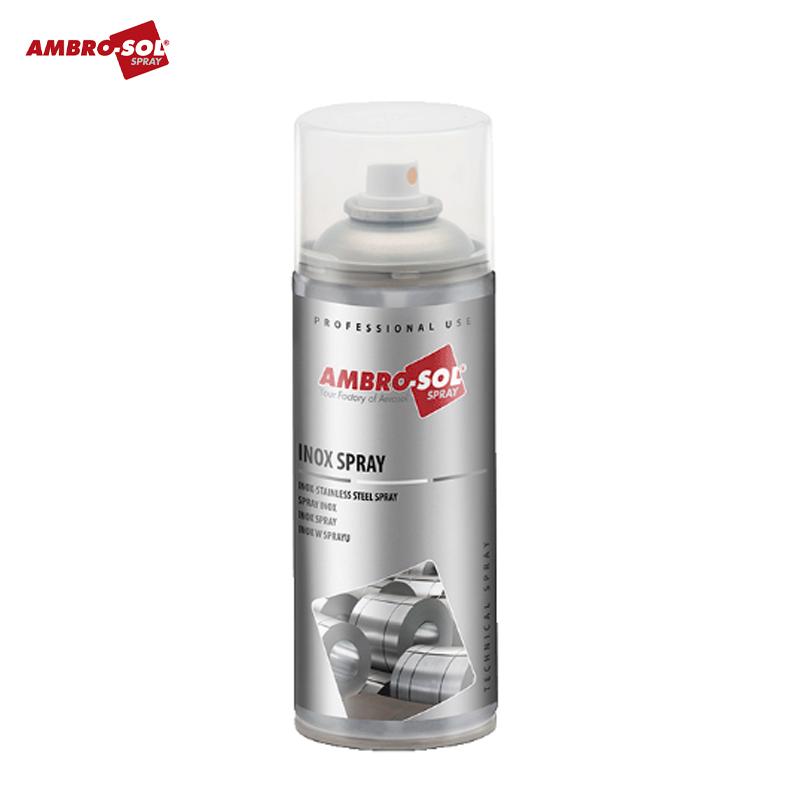 BOUTEILLE INOX SPRAY 400 ML AMBRO-SOL