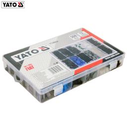 BOITE CLIPS DE FIXATION INTERIEUR POUR VOITURE FIAT 308 PCS YATO - Image 2