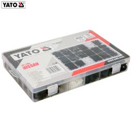 BOITE CLIPS DE FIXATION INTERIEUR POUR VOITURE NISSAN 408 PCS YATO - Image 2