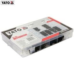 BOITE CLIPS DE FIXATION INTERIEUR POUR VOITURE MITSUBISCH 370PCS YATO - Image 1