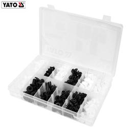 BOITE CLIPS DE FIXATION INTERIEUR POUR VOITURE MITSUBISCH 370PCS YATO - Image 2