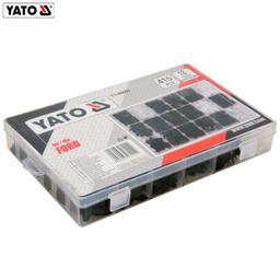 BOITE CLIPS DE FIXATION INTERIEUR POUR VOITURE FORD 415 PCS YATO - Image 1